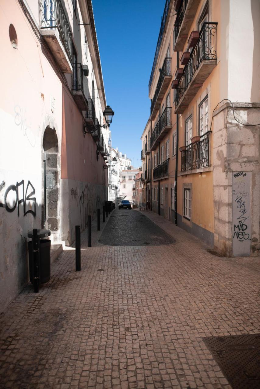 The Blue House - Bica Ropers Appartement Lissabon Buitenkant foto